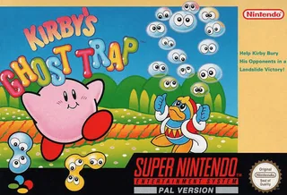 Capa de Kirby's Avalanche (Europa)