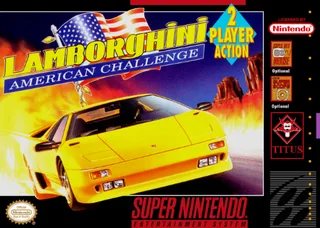 Capa de Lamborghini American Challenge (EUA)