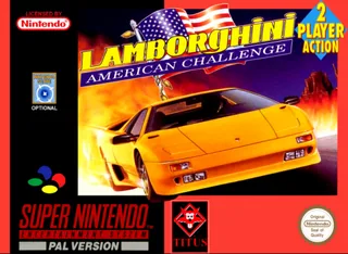 Capa de Lamborghini American Challenge (Europa)