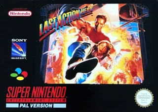 Capa de Last Action Hero (Europa)