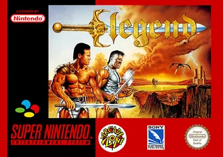 Capa de Legend (Europa)