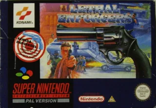 Capa de Lethal Enforcers (Europa)