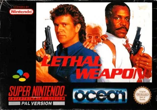 Capa de Lethal Weapon (Europa)