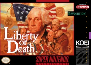 Capa de Liberty or Death (EUA)