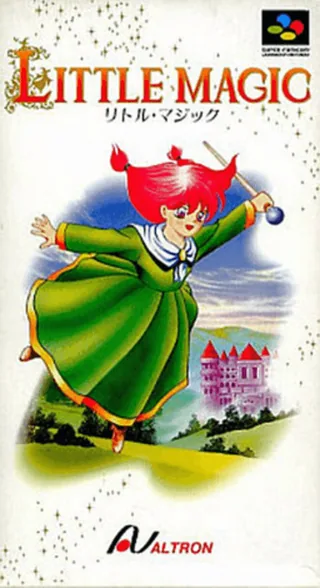 Capa de Little Magic