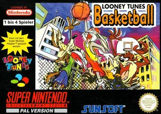 Capa de Looney Tunes B-Ball (Europa)