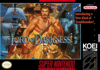 Capa de Lord of Darkness (EUA)