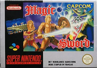 Capa de Magic Sword (Europa)