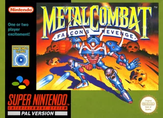 Capa de Metal Combat - Falcon's Revenge (Europa)