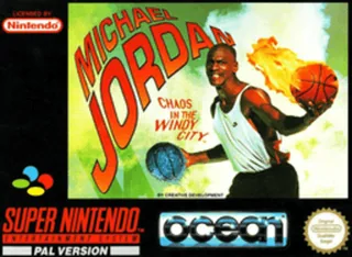 Capa de Michael Jordan - Chaos in the Windy City (Europa)
