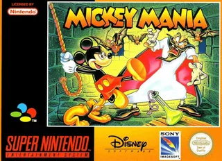Capa de Mickey Mania - The Timeless Adventures of Mickey Mouse (Europa)