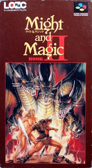 Capa de Might and Magic - Book II