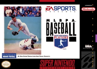 Capa de MLBPA Baseball (EUA)