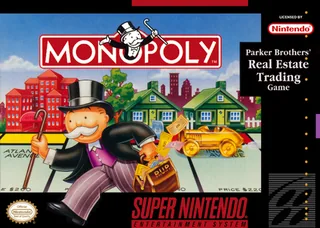 Capa de Monopoly (EUA)
