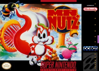 Capa de Mr. Nutz (EUA)