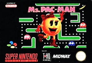 Capa de Ms. Pac-Man (Europa)