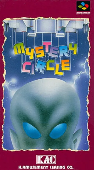 Capa de Mystery Circle