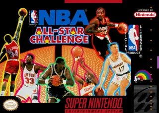Capa de NBA All-Star Challenge (EUA)