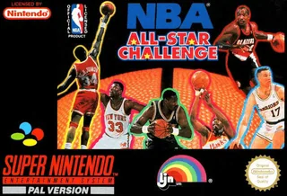 Capa de NBA All-Star Challenge (Europa)