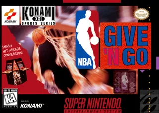Capa de NBA Give 'n Go (EUA)