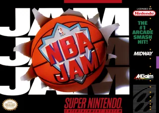 Capa de NBA Jam (EUA)