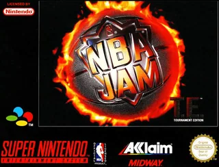Capa de NBA Jam - Tournament Edition (Europa)