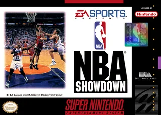 Capa de NBA Showdown (EUA)