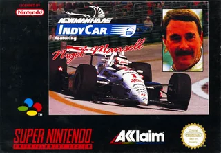 Capa de Newman Haas IndyCar featuring Nigel Mansell (Europa)