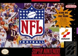 Capa de NFL Football (EUA)