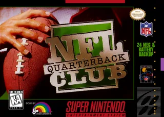 Capa de NFL Quarterback Club (EUA)