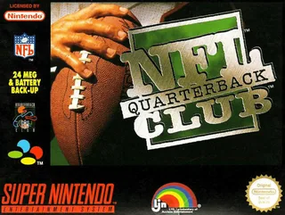 Capa de NFL Quarterback Club (Europa)