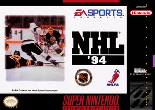 Capa de NHL '94 (EUA)