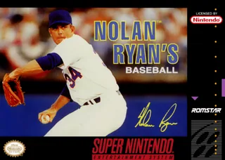 Capa de Nolan Ryan's Baseball (EUA)