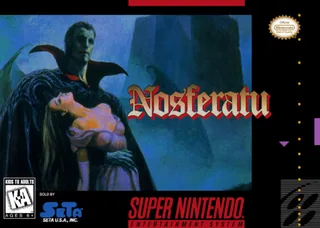 Capa de Nosferatu (EUA)