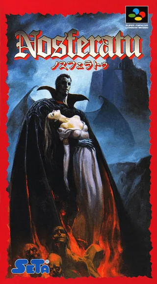 Capa de Nosferatu (Japão)