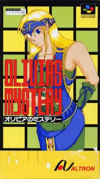 Capa de Olivia no Mystery