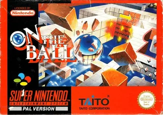 Capa de On the Ball (Europa)