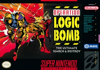 Capa de Operation Logic Bomb - The Ultimate Search & Destroy (EUA)