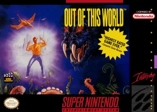 Capa de Out of This World (EUA)
