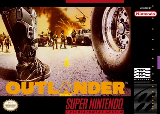 Capa de Outlander (EUA)