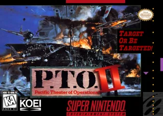 Capa de P.T.O. II - Pacific Theater of Operations (EUA)