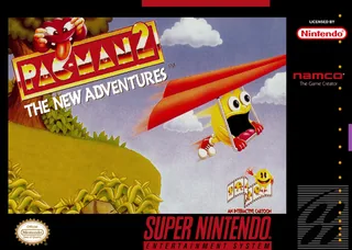 Capa de Pac-Man 2 - The New Adventures (EUA)
