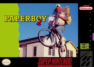 Capa de Paperboy 2 (EUA)