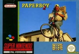 Capa de Paperboy 2 (Europa)