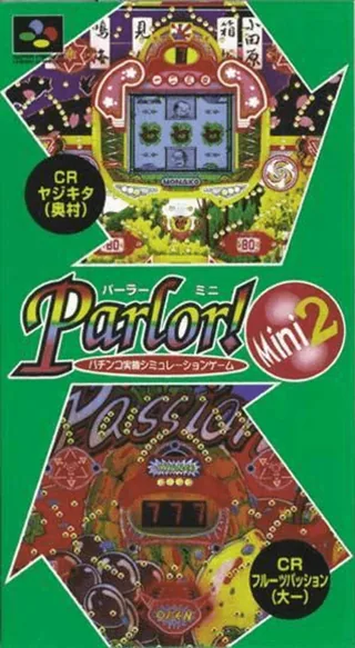 Capa de Parlor! Mini 2 - Pachinko Jikki Simulation Game