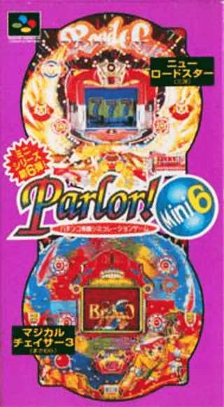 Capa de Parlor! Mini 6 - Pachinko Jikki Simulation Game