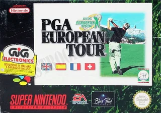 Capa de PGA European Tour (Europa)