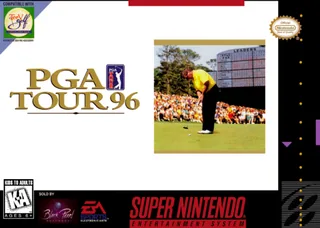 Capa de PGA Tour 96 (EUA)
