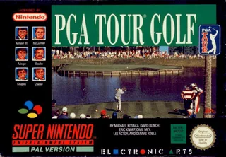 Capa de PGA Tour Golf (Europa)
