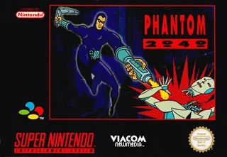 Capa de Phantom 2040 (Europa)